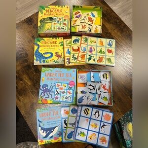 Osborne Dinosaur & Under The Sea Matching Game